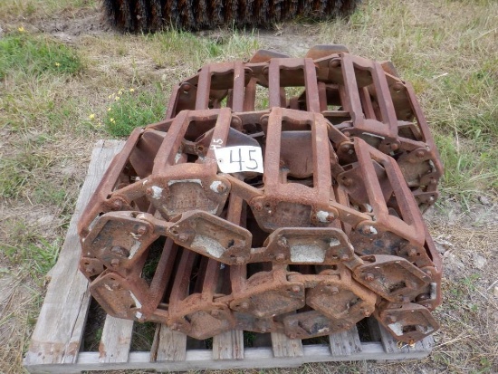 15" Steel Tracks (Case 1845)