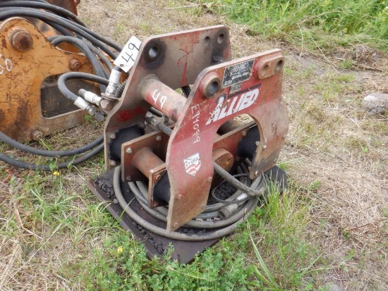 ALLIED 8700C Hydraulic Plate Compactor (Case 580)
