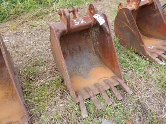 24" Digging Bucket (Case 580)