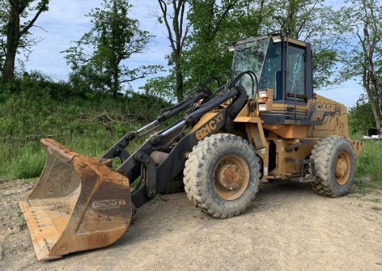 1999 CASE Model 621CXT Rubber Tired Loader, s/n JEE0093410, powered by Cummins diesel engine and