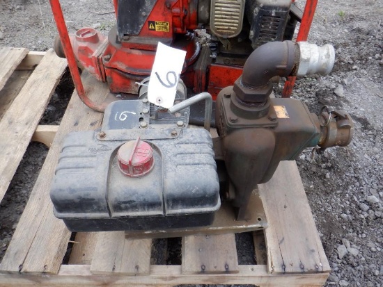 2" Gas Powered Centrifugal Pump (Runs Rough)