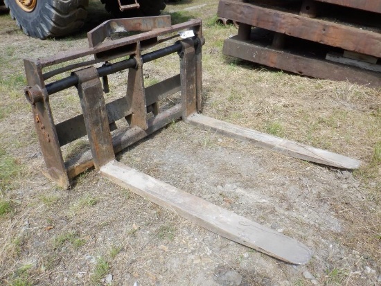 ACS 60" Fork Attachment (Case 621CXT)