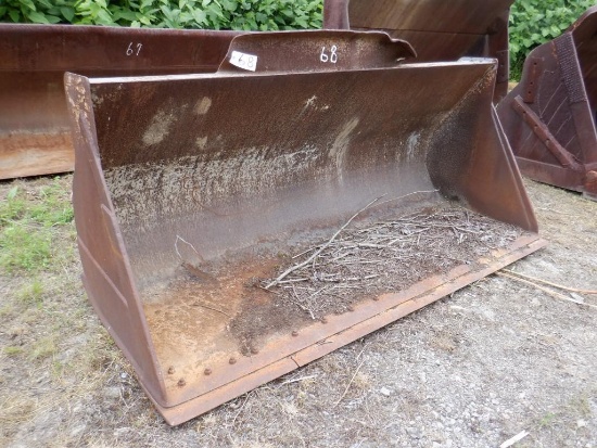 98" Loader Bucket, with bolt-on cutting edge (Volvo L70)