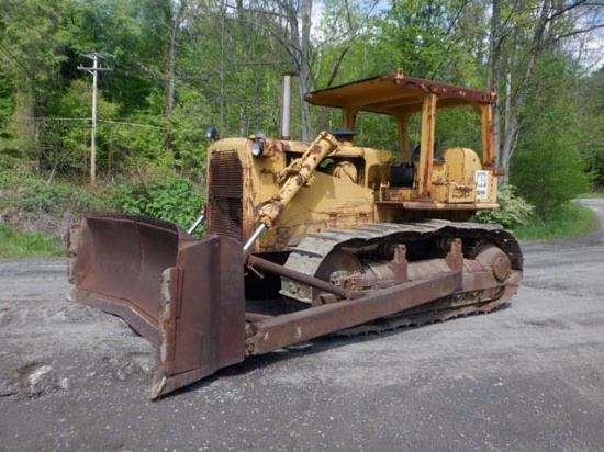 1974 CATERPILLAR Model D7F Crawler Tractor, s/n 94N8777, powered by Cat 3306 engine and powershift