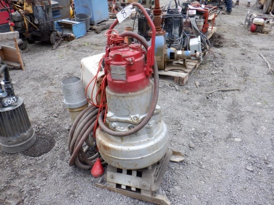 FLYGHT 6" Electric Submersible Pump (Unit# 5255) (Condition Unknown)