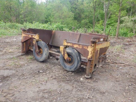 RIVINIUS DoMor R600, 10' Stone Spreader