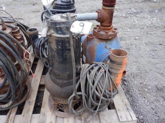 FLYGHT 4" Electric Submersible Pump (Condition Unknown)