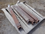 Shop Made Bucket Tooth Fork