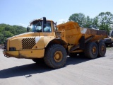 2001 VOLVO Model A35D, 35 Ton 6x6 Articulated End Dump, s/n A35DV61056, powered by Volvo D12CABE2