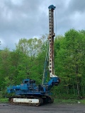 1989 REEDRILL/TEXOMA Model Taurus XL, Crawler Drill, s/n 1020641, powered by Detroit 6V diesel