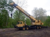 1978 GROVE Model TMS475, 50 Ton Hydraulic Truck Crane, s/n 41726, powered by Cummins 6 cylinder