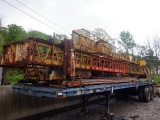 GOMACO Model C-450 Bridge Deck Finisher, s/n MC14322-08, powered by Tecumseh gas engine, equipped