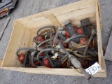 (12) Pneumatic Concrete Form Vibrators