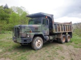 1975 INTERNATIONAL Model F-5070 Tandem Axle Dump Truck, VIN# D3117EGB20513, powered by Cummins 6