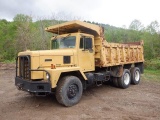 1975 INTERNATIONAL Model F-5070 Tandem Axle Dump Truck, VIN# D3117EGB21013, powered by Cummins 6