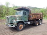 1975 INTERNATIONAL Model F-5070 Tandem Axle Dump Truck, VIN# D3117EGB21131, powered by Cummins 6