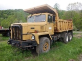 1975 INTERNATIONAL Model F-5070 Tandem Axle Dump Truck, VIN# A5057EGB18482, powered by Cummins 6