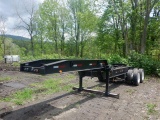 2011 WYNNS WELDING 27' Tandem Axle Trailer Jeep, VIN# 1W9JF2729HF240147, equipped with air slide 5th