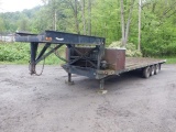 Special Construction Tri-Axle Gooseneck Trailer, VIN# PA Special Plate TR72518PA, s/n 112511,