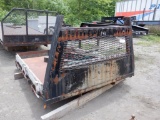 9' Diamond Plate Flatbed Body