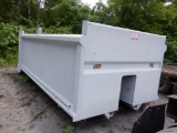 UNUSED BRANDON...16' Steel Dump Body (No Hydraulic Cylinder)