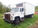1982 INTERNATIONAL Model 1954 Single Axle Van Body Truck, VIN# 2HTAA1953CCA11860, powered by Int'l