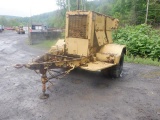 1976 LIBBY WELDING CO. MEP005A, 30KW Portable Generator, s/n 1249, powered by White 6 cylinder