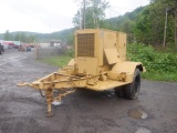 1982 LIBBY WELDING CO. MEP005A, 30KW Portable Generator, s/n 2815, powered by White 6 cylinder