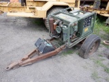 5KW/6.25KVA Portable Generator, s/n EA682117, Hercules 2 cylinder gas. (Meter Reads 0,186 Hours)
