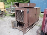 US Army Model MEP-005A, 30KW Generator, s/n KZ09279, powered by White 6 cylinder diesel engine, with