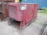 US Army Model MEP-005A, 30KW Generator, s/n KZ05120, powered by White 6 cylinder diesel engine, with