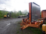 2004 PSI Portable Solar Message Board, s/n 5449, VIN# 1P91617X4G301269, equipped with model CPU-2M