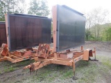 2004 PSI Portable Solar Message Board, s/n 5447, VIN# 1P91617164G301267, equipped with model CPU-2M