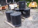 (6) PSI Nite Lite Light Plant Lights, with cases