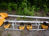 Solar Powered Signal Lights, with posts