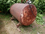 500 Gallon Fuel Tank, with 12 volt electric pump