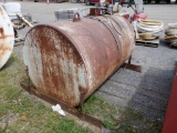 500 Gallon Fuel Tank, with 12 volt electric pump