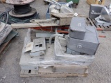 (4 Pallets) Electrical Boxes