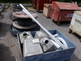 (3 Pallets) Industrial Light Fixtures and Conduit
