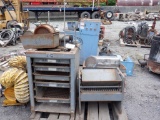 (2) GILSON Test Screen Shakers, Test Screens, and Sample Splitter