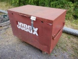 Rolling Job Box and Wire Rope