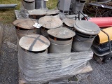 (8) Propane Heaters