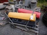 (2) Portable Space Heaters
