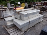 (4) Cross Toolboxes and (3) Side Boxes (2 Pallets)
