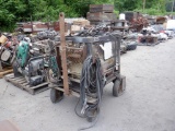 GOODALL Start-All, with cart (Not Running - Fuel Problems)