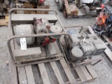 (2) Gas Generators and (2) Gas Pumps (Not Running)