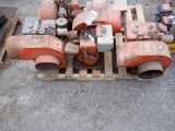 (3) Gas Blowers (1 Not Running)