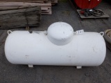 120 Gallon Horizontal Propane Tank