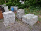 Glass and Concrete Blocks