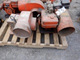 (1) Electric and (1) Gas Blower